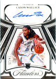 Cason Wallace RC 2023-24 Flawless Rookie Signature Auto SP 14/25