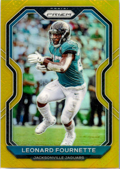 Leonard Fournette 2020 Panini Prizm True Gold SP 5/10-1