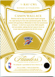 Cason Wallace RC 2023-24 Flawless Rookie Signature Auto SP 14/25
