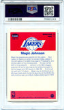 Magic Johnson 1986-87 Fleer Basketball Sticker #7 PSA 6