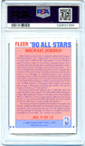 Michael Jordan 1990-91 Fleer All-Stars #5 PSA 9