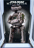 L3-37 2021 Topps Star Wars Masterwork Black SP 5/5