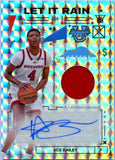 Ace Bailey RC 2024-25 Bowman U Best Geometric Let It Rain Rookie Jersey Patch Auto