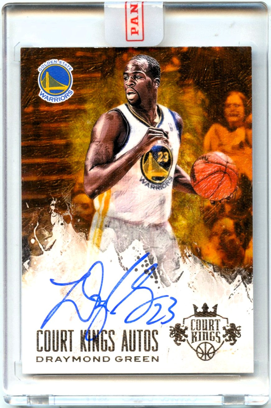 Draymond Green 2013-14 Panini Court Kings On Card Auto SP 224/349