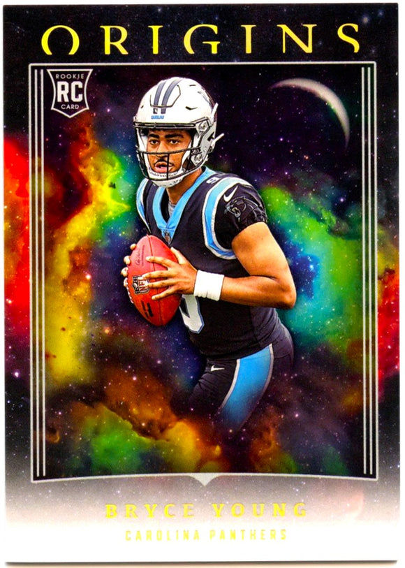 Bryce Young RC 2023 Panini Origins Rookie Card #97