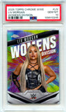 Liv Morgan 2025 Topps Chrome WWE Women's Division PSA 10