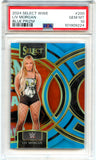 Liv Morgan 2024 Panini Select WWE Premier Blue Prizm SP 106/199 PSA 10