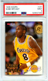 Kobe Bryant RC 1996-97 Skybox NBA Hoops Rookie #281 PSA 9