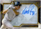 Wade Boggs 2024 Topps Diamond Icons Black Icons Of The Diamond Auto SP 5/5