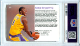 Kobe Bryant RC 1996-97 Skybox NBA Hoops Rookie #281 PSA 9
