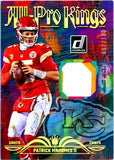 Patrick Mahomes II 2023 Donruss Studio Series All Pro Kings Patch SP 7/100