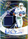 Michael Irvin 2024 Panini Zenith Jersey Patch Auto SP 2/199