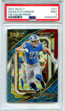 Aidan Hutchinson RC 2022 Panini Select Club Level Tri Color Rookie SP 36/149 PSA 9