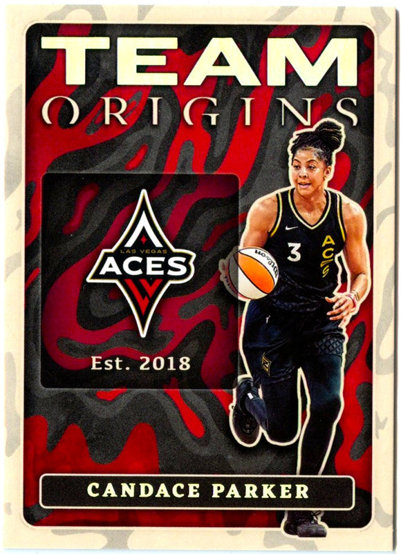 Candace Parker 2023 Panini Origins WNBA Team Origins #2