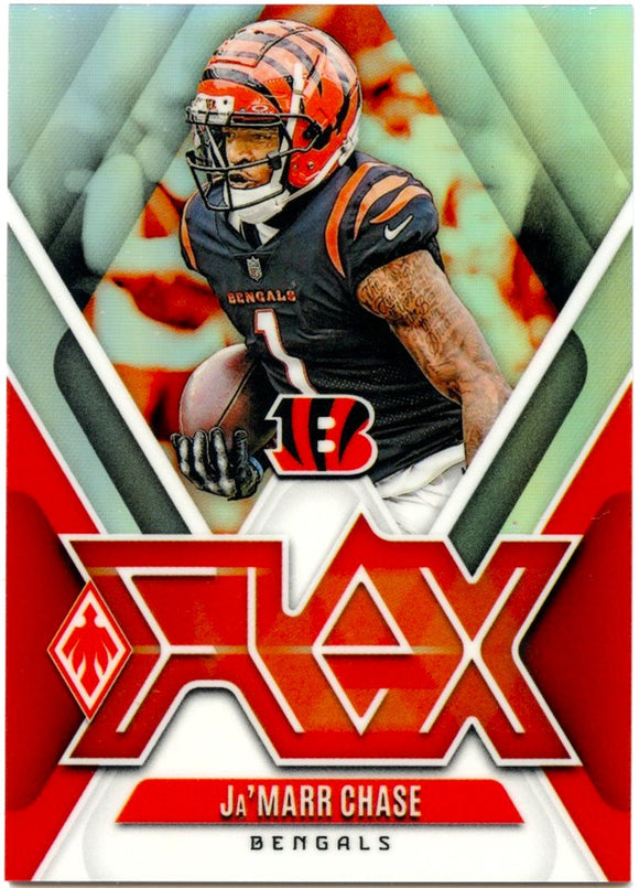 Product Ja'marr Chase 2024 Panini Phoenix Flex Case Hit SSP Link