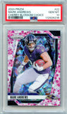 Mark Andrews 2024 Panini Prizm Cherry Blossom Choice SP 2/15 PSA 10