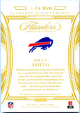 Bruce Smith 2022 Flawless Holo Gold Flawless Achievements Auto SP 5/15