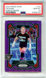 CM Punk 2024 Panini Prizm WWE Purple SP 46/149 PSA 10