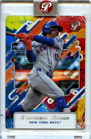 Francisco Lindor 2025 Topps Pristine Primaries Refractor SP 7/10