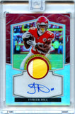 Tyreek Hill 2020 Panini One Jersey Patch Auto SP 13/25