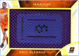 Eric Bledsoe 2015-16 Immaculate Gold Sneak Peek Game Used Shoe Patch SP 1/3