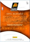 Eric Bledsoe 2015-16 Immaculate Gold Sneak Peek Game Used Shoe Patch SP 1/3
