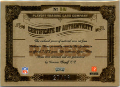 Bo Jackson 2006 National Treasures Rookie Year Timeline Game Used Patch SP 27/99-2
