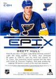 Brett Hull 2013-14 Panini Totally Certified Gold Season Epix Game Used Patch SP 22/25