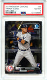 Aaron Judge RC 2017 Bowman Chrome Rookie #56 PSA 8