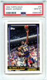 Magic Johnson 1992-93 Topps Gold #54 PSA 10