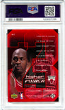 Michael Jordan 1999-00 Upper Deck MJ A Higher Power PSA 9