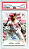 Barry Larkin 2023 Topps Baseball Stars Auto PSA 10