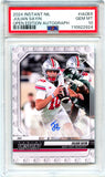 Julian Sayin RC 2024 Panini Instant NIL Open Edition Rookie Auto PSA 10
