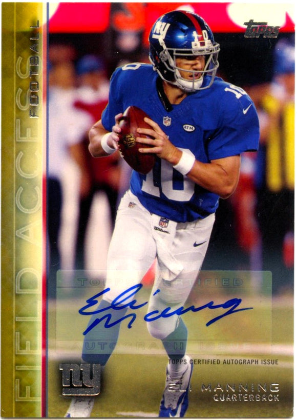 Product Eli Manning 2015 Topps Field Access Auto SP 58/99 Link