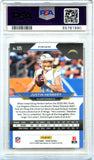 Justin Herbert RC 2020 Panini Prizm SP Variation No Huddle Disco Rookie #325 PSA 10