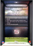 Eli Manning 2015 Topps Field Access Auto SP 58/99