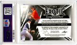 Jackson Holliday Cal Ripken Jr 2023 Leaf Exotic Dual Leopard Scope Auto Rookie SP 1/1 PSA 9