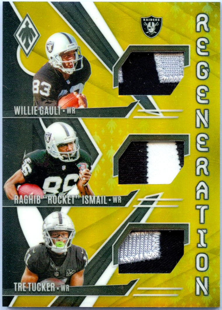Gault Ismail Tucker 2024 Phoenix Gold Regeneration Triple Patch SP 9/10-1