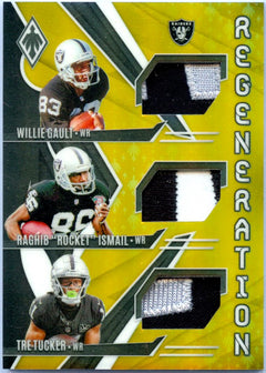 Gault Ismail Tucker 2024 Phoenix Gold Regeneration Triple Patch SP 9/10-1