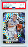 Cooper Flagg RC 2024-25 Bowman U Best Geometric Rookie #16 PSA 10