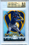 Jesus Made RC 2025 Bowman Chrome Mega Box Mega Futures Prospect Rookie BGS 9.5
