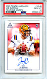 Joe Burrow 2020 Panini Luminance Year One Rookie Auto PSA 10