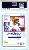 Joe Burrow 2020 Panini Luminance Year One Rookie Auto PSA 10
