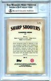 Cameron Brink RC 2023-24 Bowman U Best Red Sharpshooters Rookie SP 55/5 BGS 9