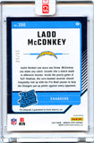 Ladd Mcconkey RC 2024 Donruss Optic Pink Velocity Rated Rookie Auto SP 39/50