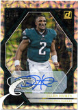 Jalen Hurts 2021 Donruss Elite Series Auto SP 16/25