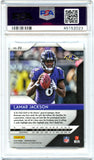Lamar Jackson RC 2018 Panini Prizm Rookie #212 PSA 9