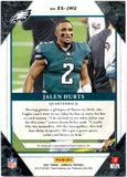 Jalen Hurts 2021 Donruss Elite Series Auto SP 16/25