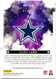 Ceedee Lamb 2025 Impeccable Stars Signatures Auto SP 8/25