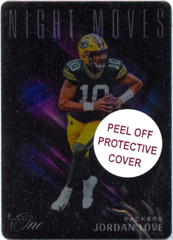 Product Jordan Love 2024 Panini One Night Moves Case Hit SSP Link